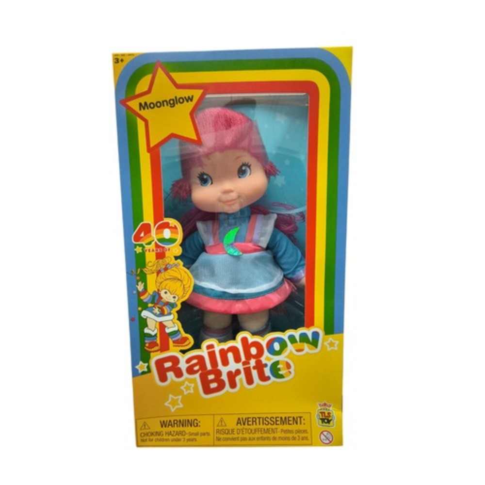 The Loyal Subjects Rainbow Brite 40th Anniversary Moonglow 12" Plush Doll